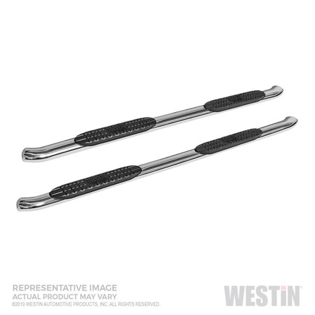 19-C RANGER SUPERCAB PRO TRAXX 4 OVAL NERF STEP BARS STAINLESS STEEL